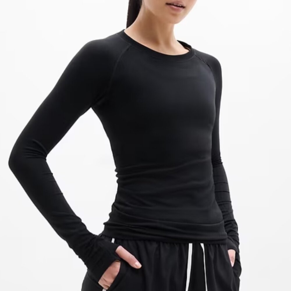 Athleta Momentum Seamless Top